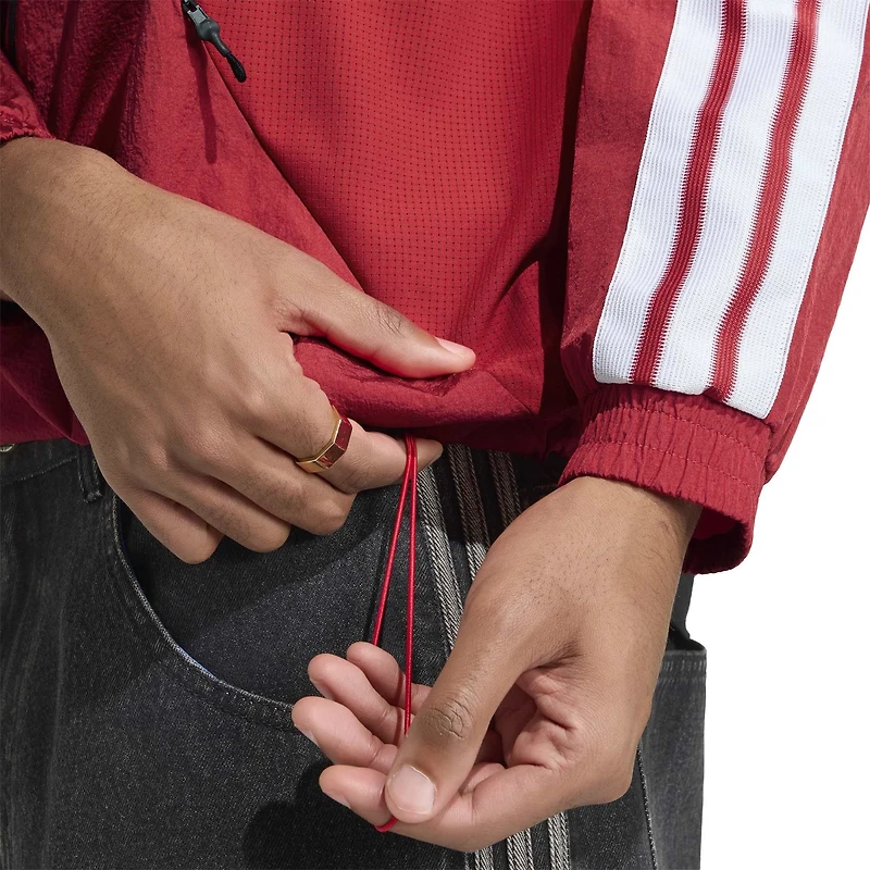 Men's adidas  Red Manchester United 2026 Full-Zip Anthem Jacket