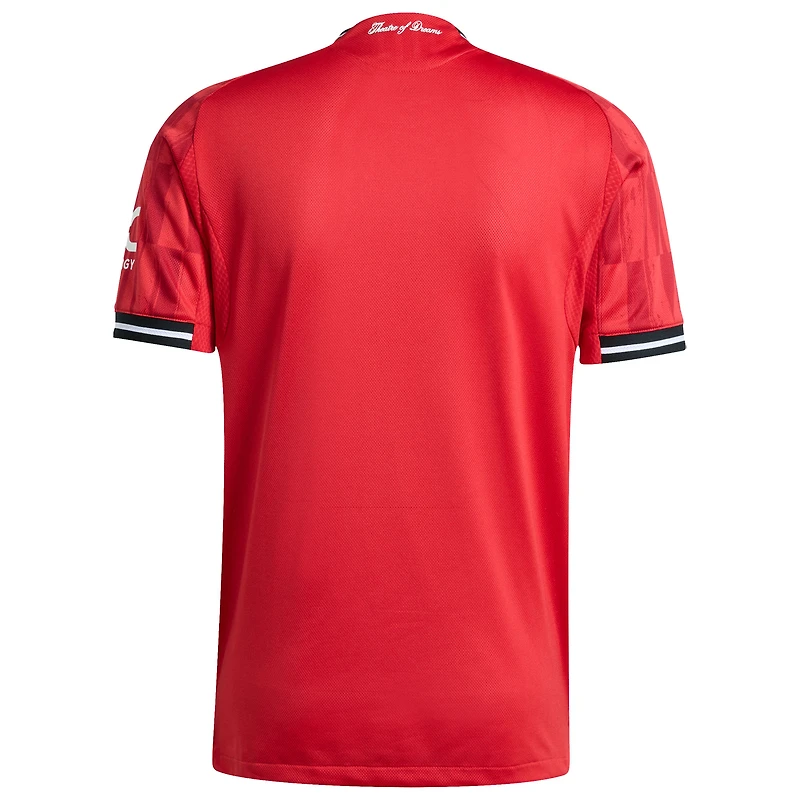 Men's adidas  Red Manchester United Home 2025/26 Authentic Player Jersey