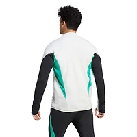 Men's adidas White Manchester United 2023/24 Training Quarter-Zip Top