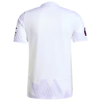 Men's adidas White Manchester United 2025/26 Away Authentic Jersey