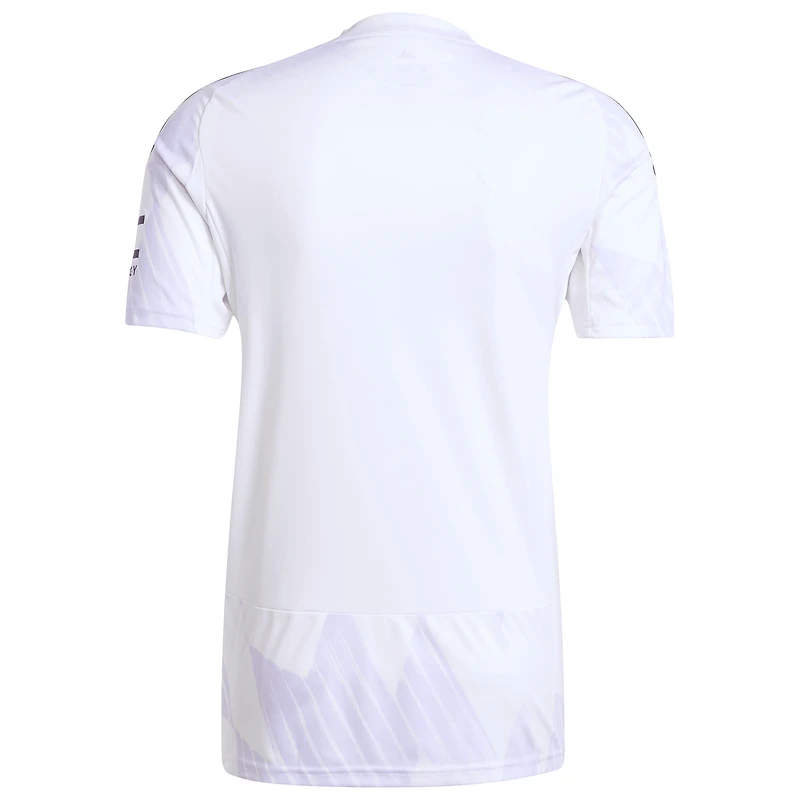 Men's adidas White Manchester United 2025/26 Away Replica Jersey