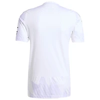 Men's adidas White Manchester United 2025/26 Away Replica Jersey