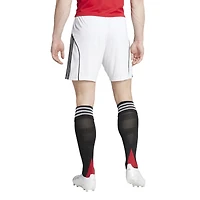 Men's adidas  White Manchester United 2025/26 Home AEROREADY Replica Shorts