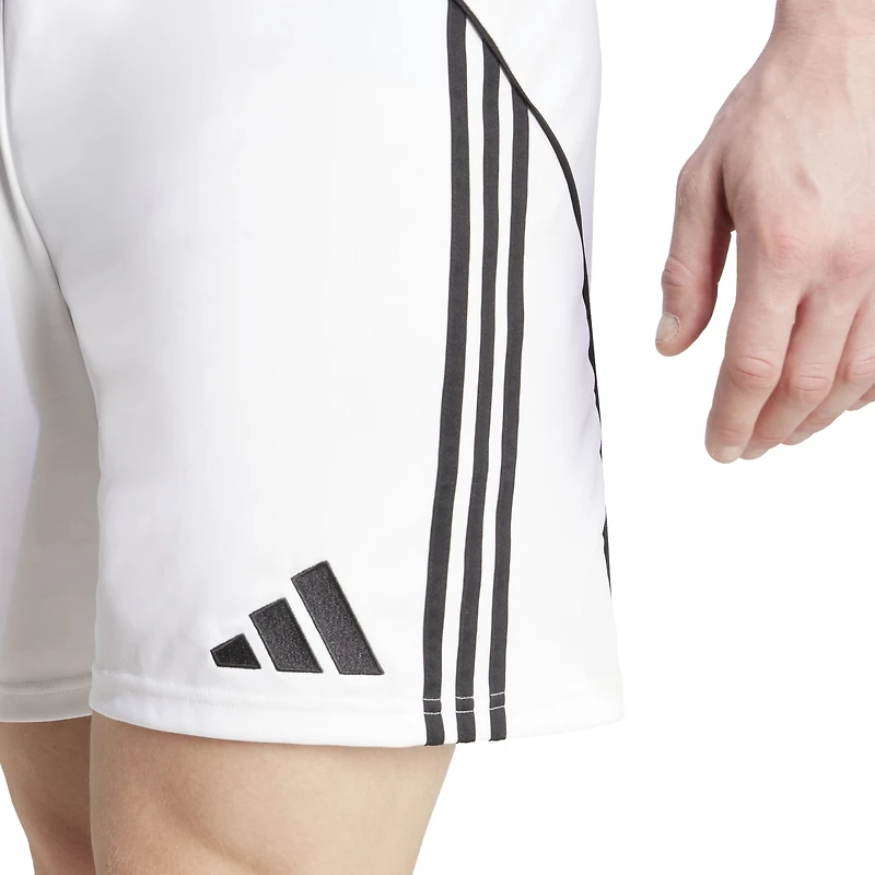 Men's adidas  White Manchester United 2025/26 Home AEROREADY Replica Shorts