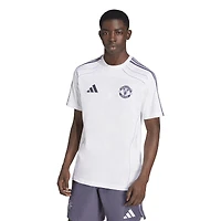 T-shirt adidas blanc Manchester United Urban Purist pour homme