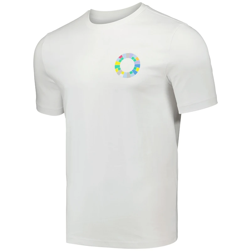 T-shirt adidas blanc Peter Saville x Manchester United pour hommes