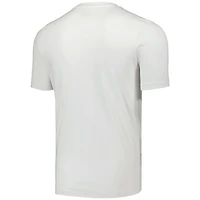 T-shirt adidas blanc Peter Saville x Manchester United pour hommes