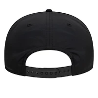 Men's New Era  Black Manchester United Oversized Golfer Snapback Hat