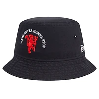 Men's New Era Navy Manchester United Matchday Bucket Hat