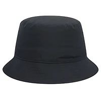 Men's New Era Navy Manchester United Rubber Woven Bucket Hat