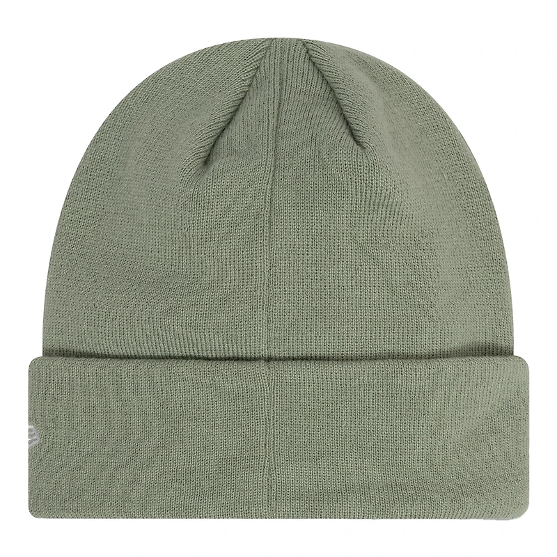 Men's New Era Olive Manchester United Seasonal Cuffed Knit Hat