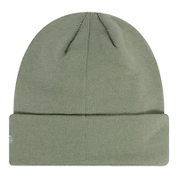 Men's New Era Olive Manchester United Seasonal Cuffed Knit Hat