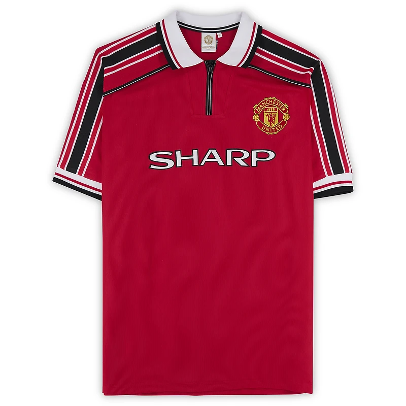 Ryan Giggs Manchester United Autographed 1999 Premier League Red Home Umbro Jersey  - Icons