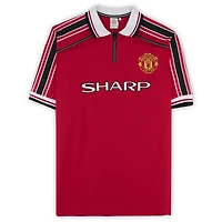 Ryan Giggs Manchester United Autographed 1999 Premier League Red Home Umbro Jersey  - Icons