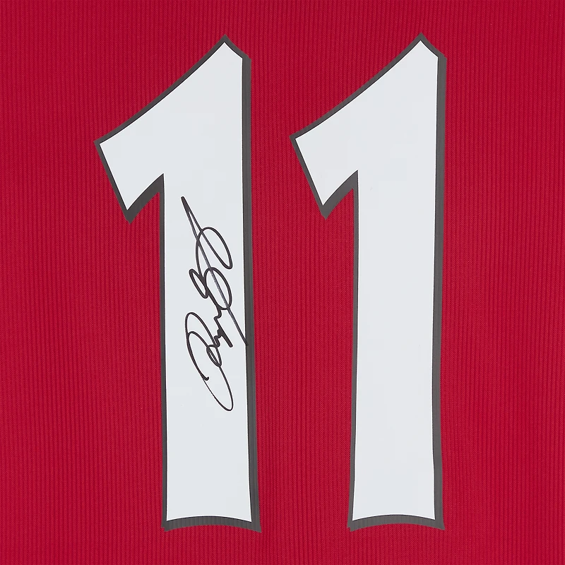 Ryan Giggs Manchester United Autographed 1999 Premier League Red Home Umbro Jersey  - Icons