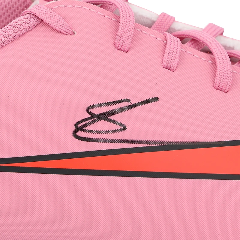 Shea Lacey Manchester United Autographed Pink Nike Mercurial Soccer Cleat