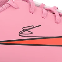 Shea Lacey Manchester United Autographed Pink Nike Mercurial Soccer Cleat