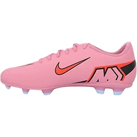 Crampons de football Nike Mercurial roses autographiés par Shea Lacey de Manchester United
