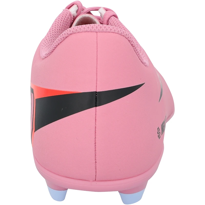 Crampons de football Nike Mercurial roses autographiés par Shea Lacey de Manchester United