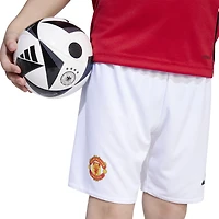 Mini-kit adidas rouge Manchester United 2025/26 pour tout-petit