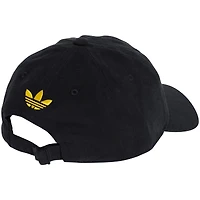 Casquette ajustable unisexe noire adidas Manchester United Third Dad