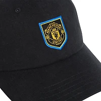 Unisex adidas Black Manchester United Third Adjustable Dad Hat