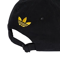 Casquette ajustable unisexe noire adidas Manchester United Third Dad