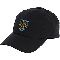 Casquette ajustable unisexe noire adidas Manchester United Third Dad