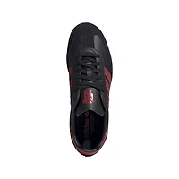 Chaussures unisexes adidas noires Manchester United Home Kit Team Samba
