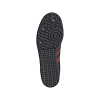 Chaussures unisexes adidas noires Manchester United Home Kit Team Samba