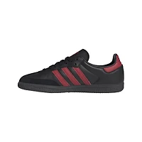 Chaussures unisexes adidas noires Manchester United Home Kit Team Samba