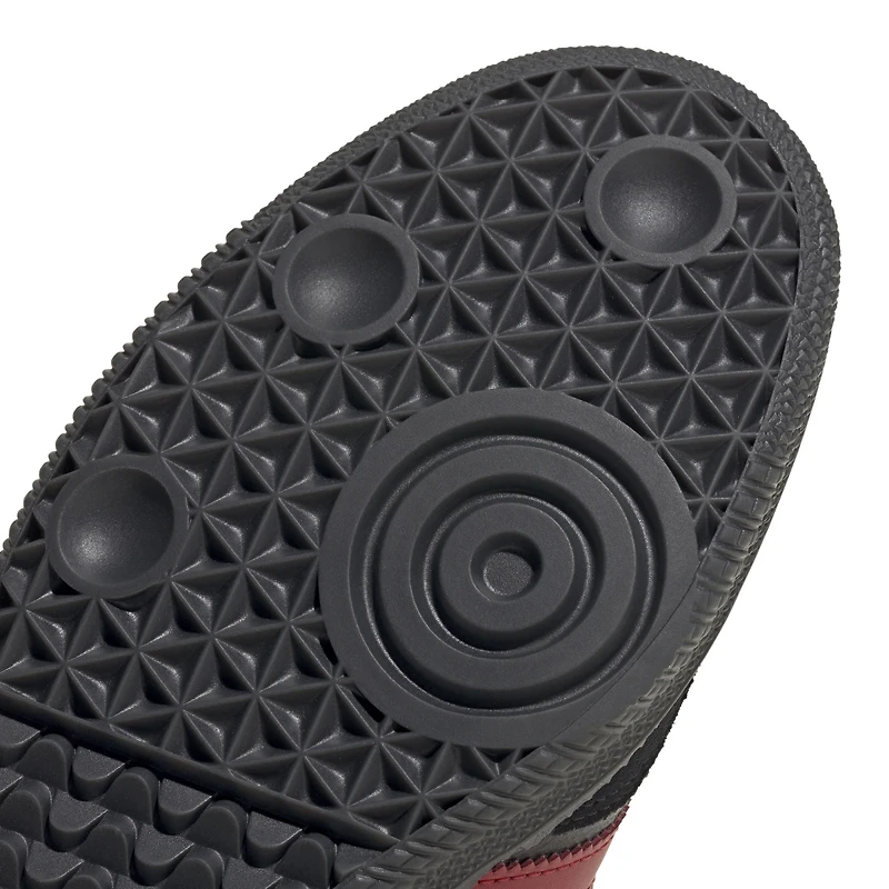 Chaussures unisexes adidas noires Manchester United Home Kit Team Samba