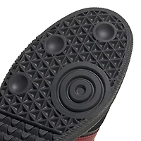 Chaussures unisexes adidas noires Manchester United Home Kit Team Samba