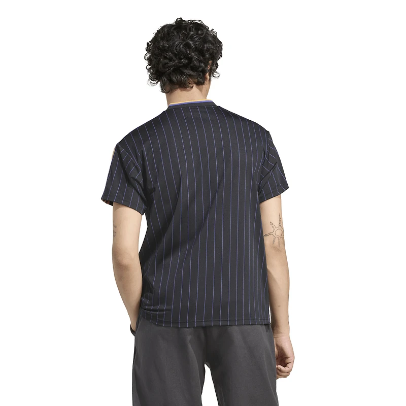 Unisex adidas  Black Manchester United Terrace Icons Jersey