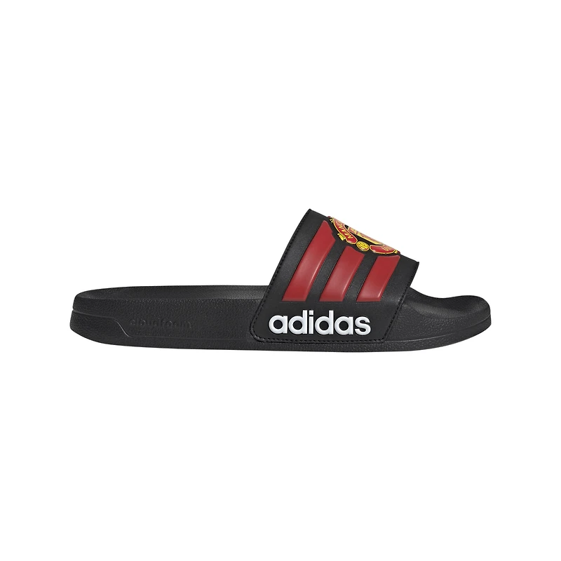 Claquettes de douche unisexes adidas Manchester United Adilette
