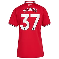 Women's adidas Kobbie Mainoo Red Manchester United 2026/27 Home Replica Jersey
