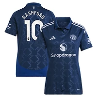 Women's adidas Marcus Rashford Navy Manchester United 2024/25 Away Replica Player Jersey
