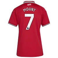 Maillot réplique domicile adidas Mason Mount rouge Manchester United 2026/27 pour femme
