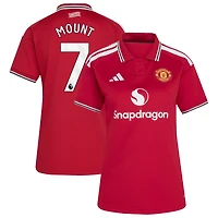 Women's adidas Mason Mount Red Manchester United 2026/27 Home Replica Jersey