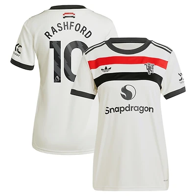 Women's adidas Marcus Rashford Red Manchester United 2024/25 Home Replica Player Jersey