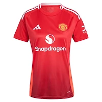 Women's adidas Rasmus Højlund Red Manchester United 2024/25 Home Replica Player Jersey