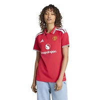 Women's adidas  Red Manchester United 2026/27 Home Replica Jersey
