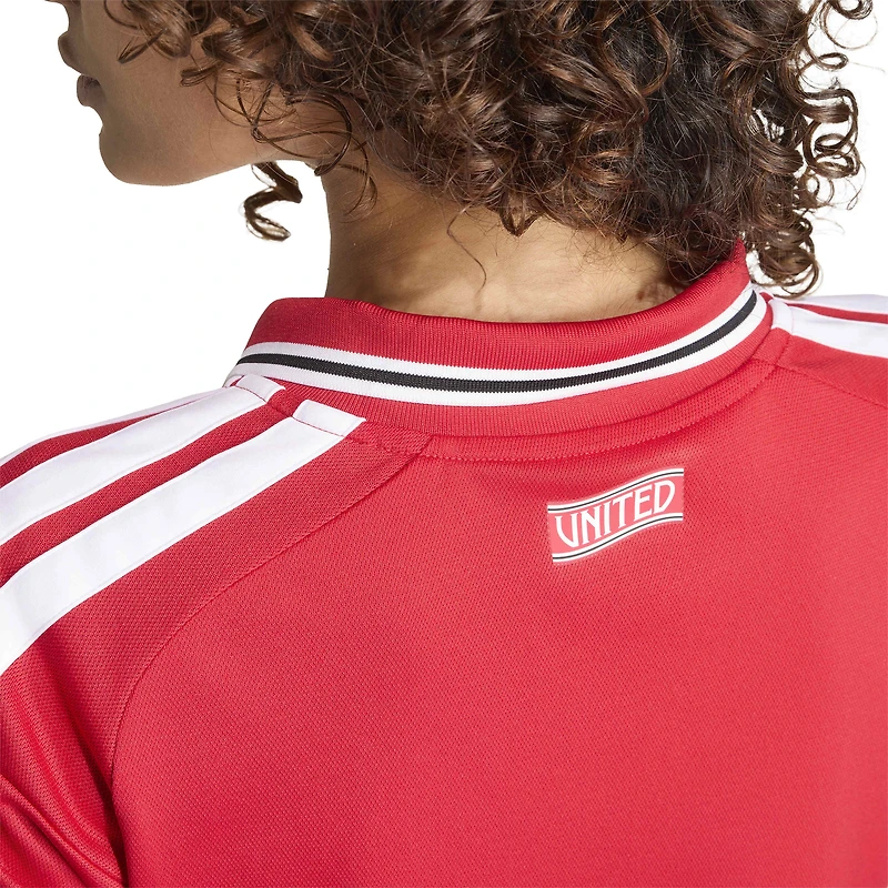 Women's adidas Red Manchester United 2026/27 Home Replica Jersey