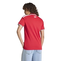 Maillot réplique domicile rouge adidas Manchester United 2026/27 pour femme