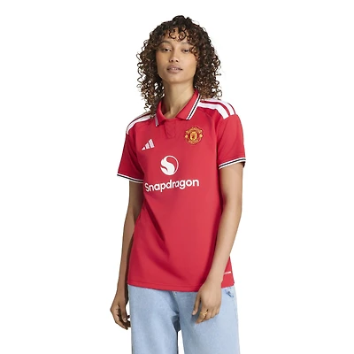 Women's adidas  Red Manchester United 2026/27 Home Replica Jersey