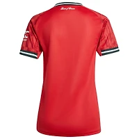 Maillot réplique rouge Manchester United Domicile 2025/26 pour femme adidas