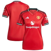 Maillot réplique rouge Manchester United Domicile 2025/26 pour femme adidas
