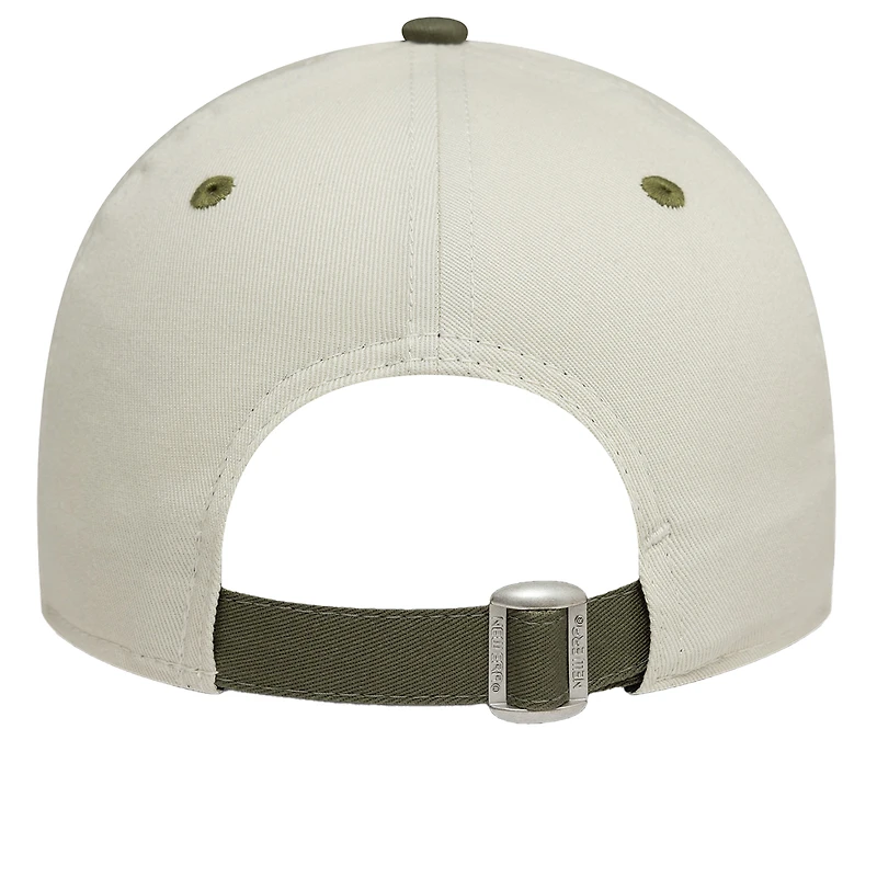 Youth New Era  Tan Manchester United Contrast 9FORTY Adjustable Hat