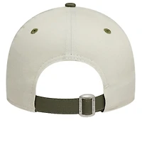 Youth New Era  Tan Manchester United Contrast 9FORTY Adjustable Hat