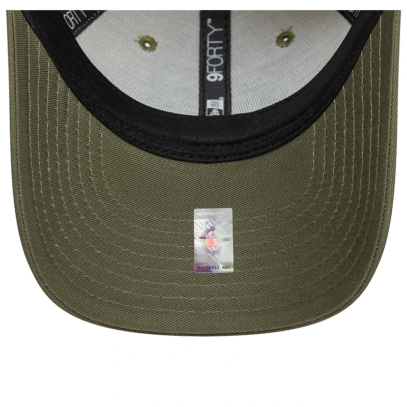 Youth New Era  Tan Manchester United Contrast 9FORTY Adjustable Hat